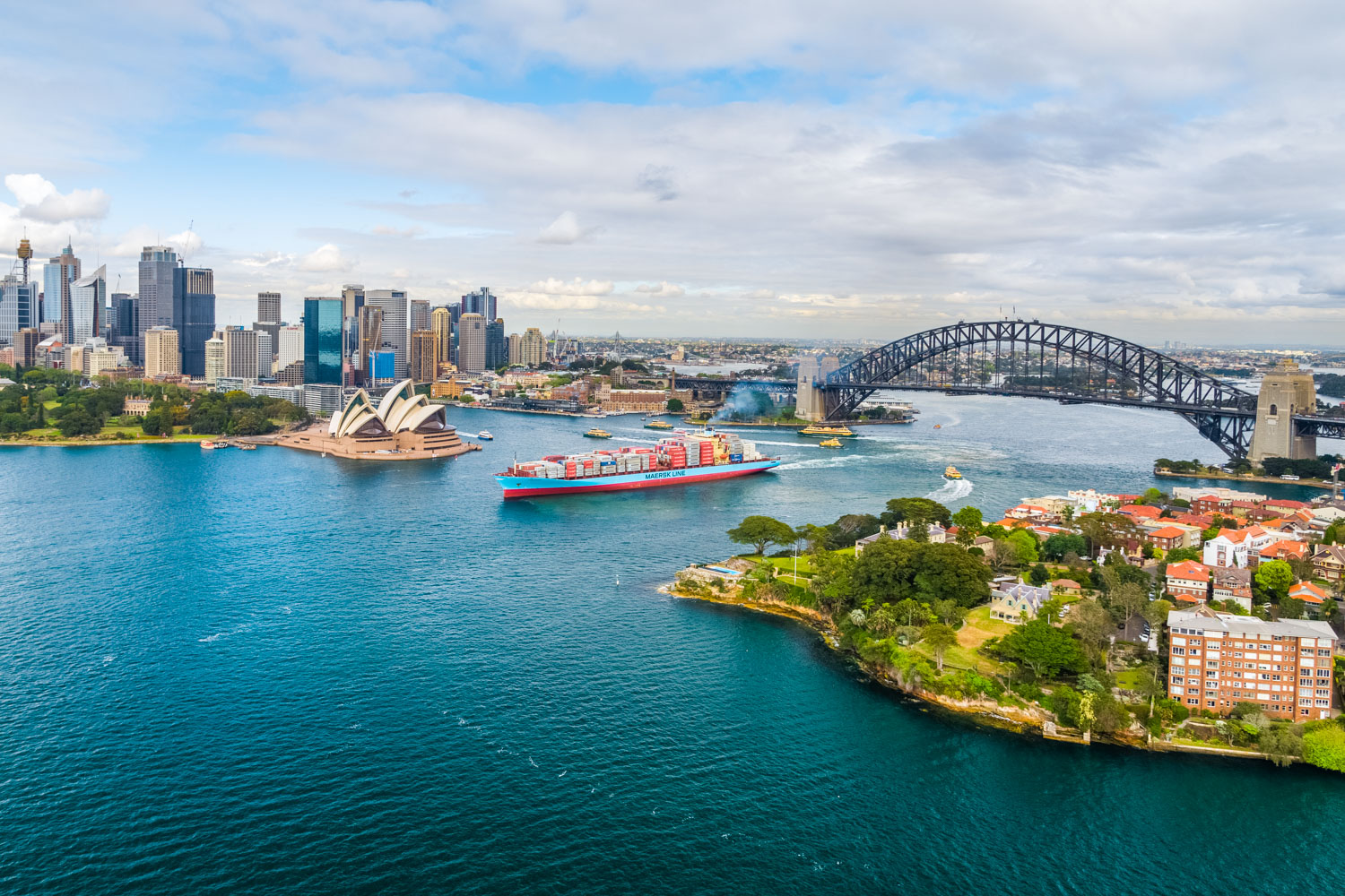 Local & Worldwide Ports - Mission to Seafarers - Sydney